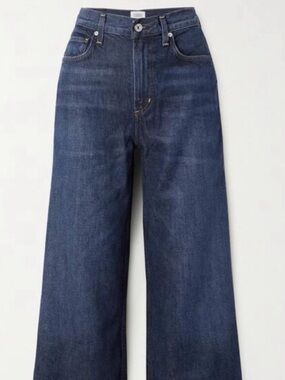 Citizens Of Humanity Dark Annina Leg Jeans